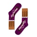 Unisex Chocolade Sokken Unisex Chocolade Sokken