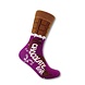 Unisex Chocolade Sokken Unisex Chocolade Sokken
