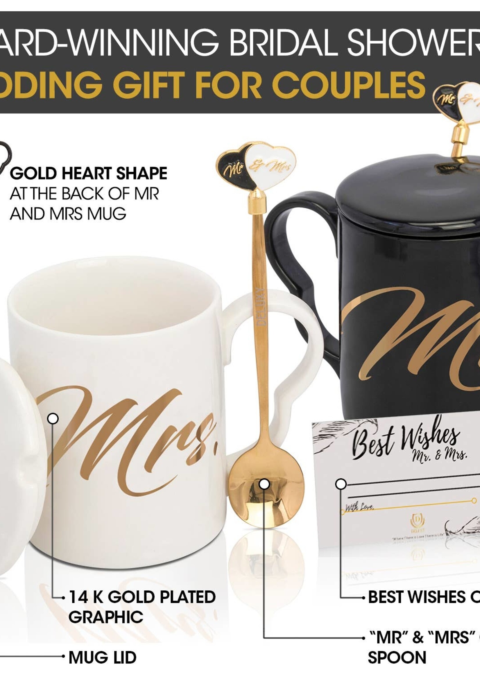 Mr and Mrs Coffee mugs