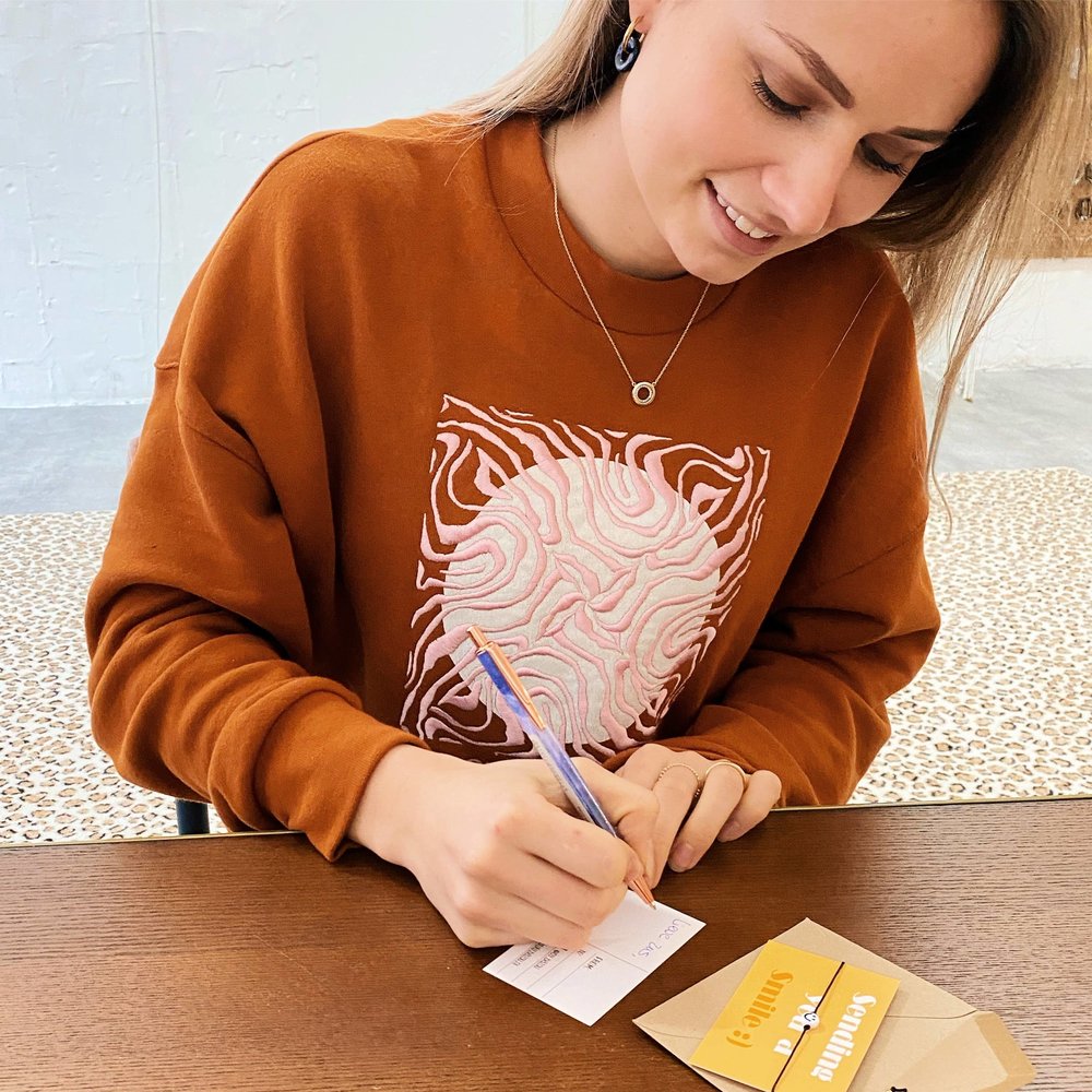 Armband Ik stuur je een glimlach Armband Ik stuur je een glimlach