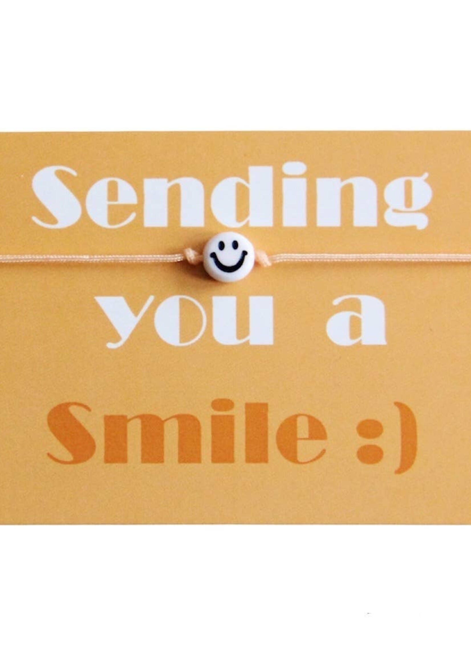 Bracelet Sending you a Smile