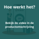 Videoboodschap Videoboodschap