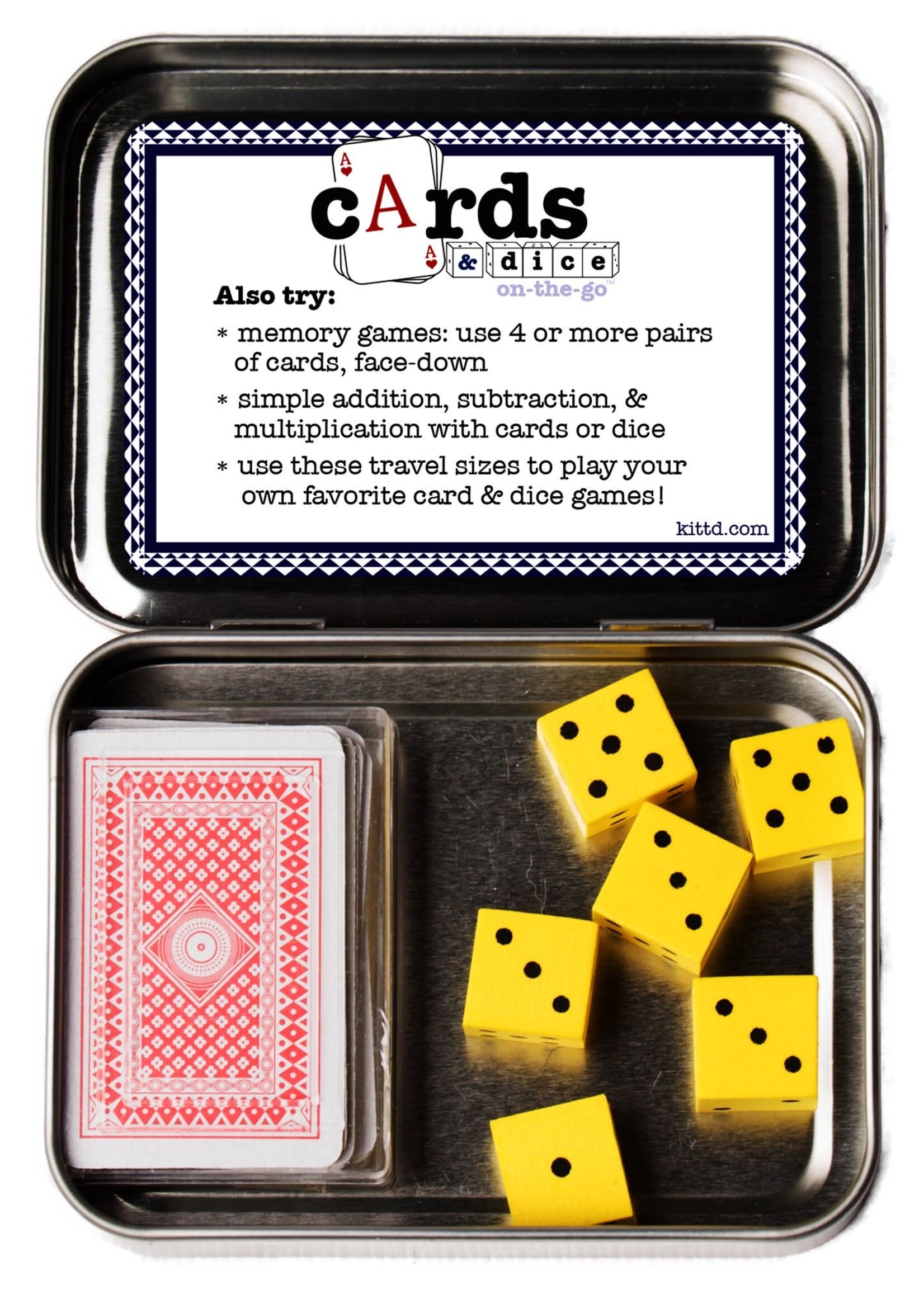 Cards and Dice On-the-Go