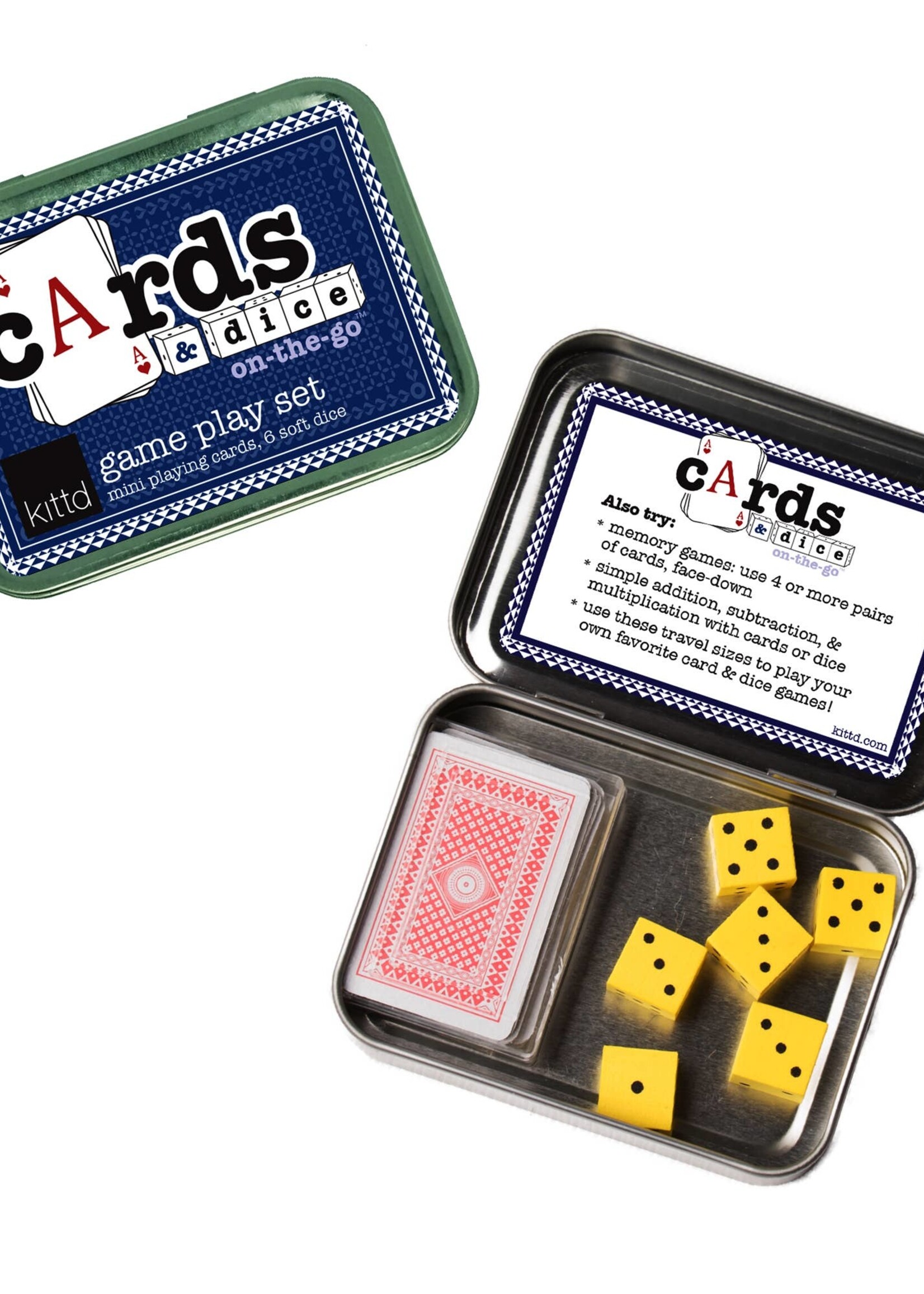 Cards and Dice On-the-Go