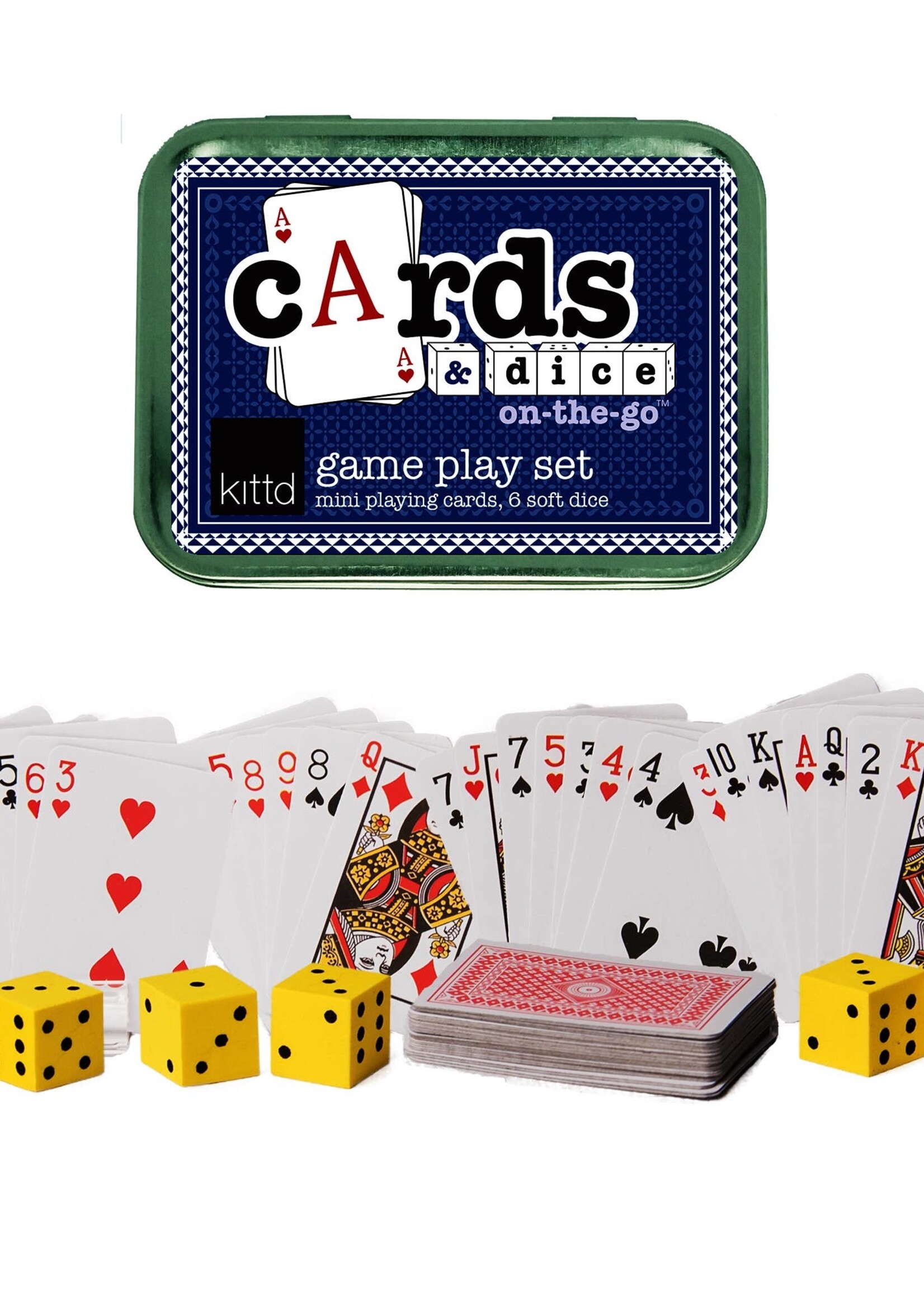 Cards and Dice On-the-Go