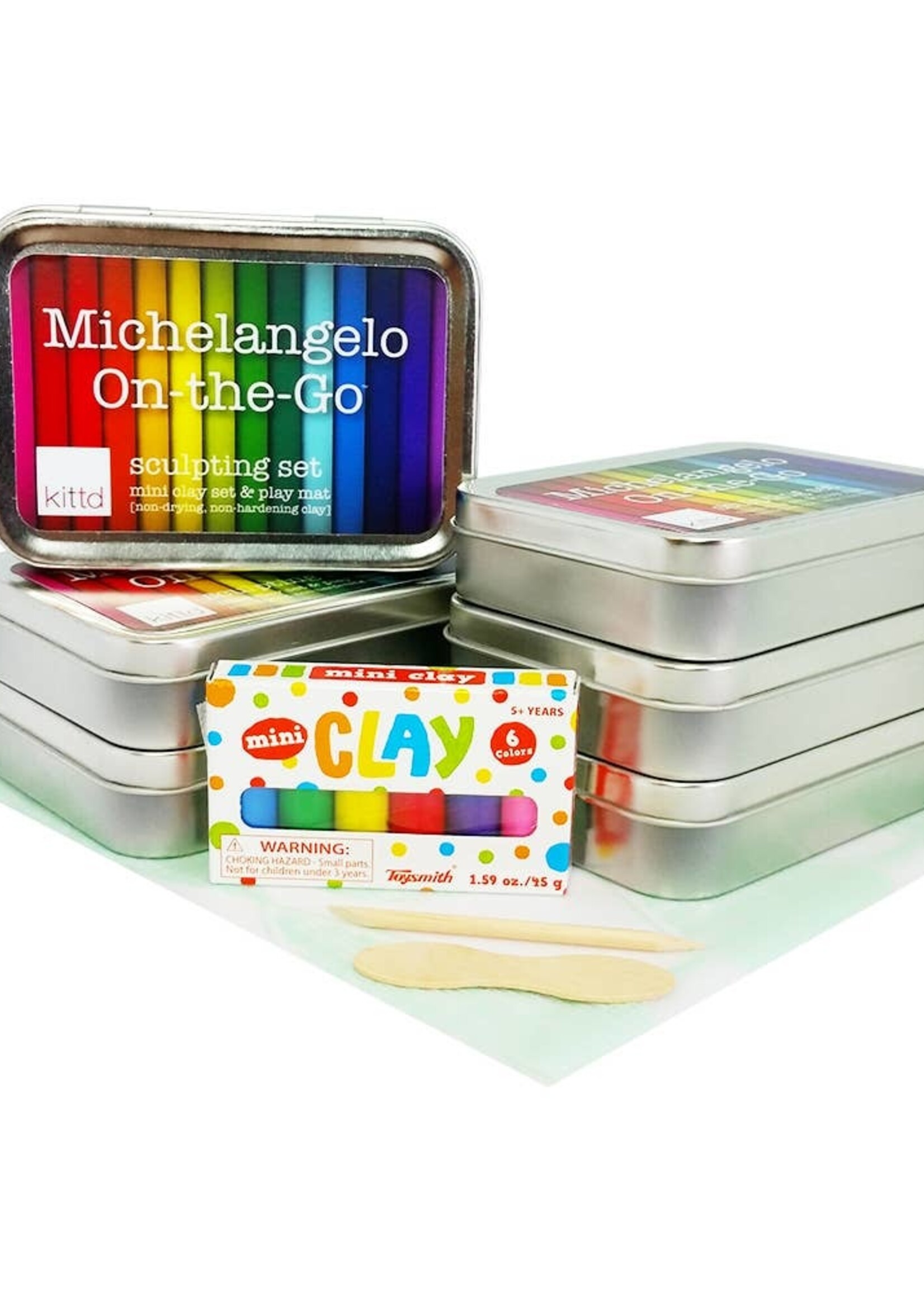 Michelangelo On-the-Go