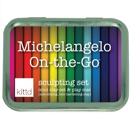 Michelangelo On-the-Go Michelangelo On-the-Go