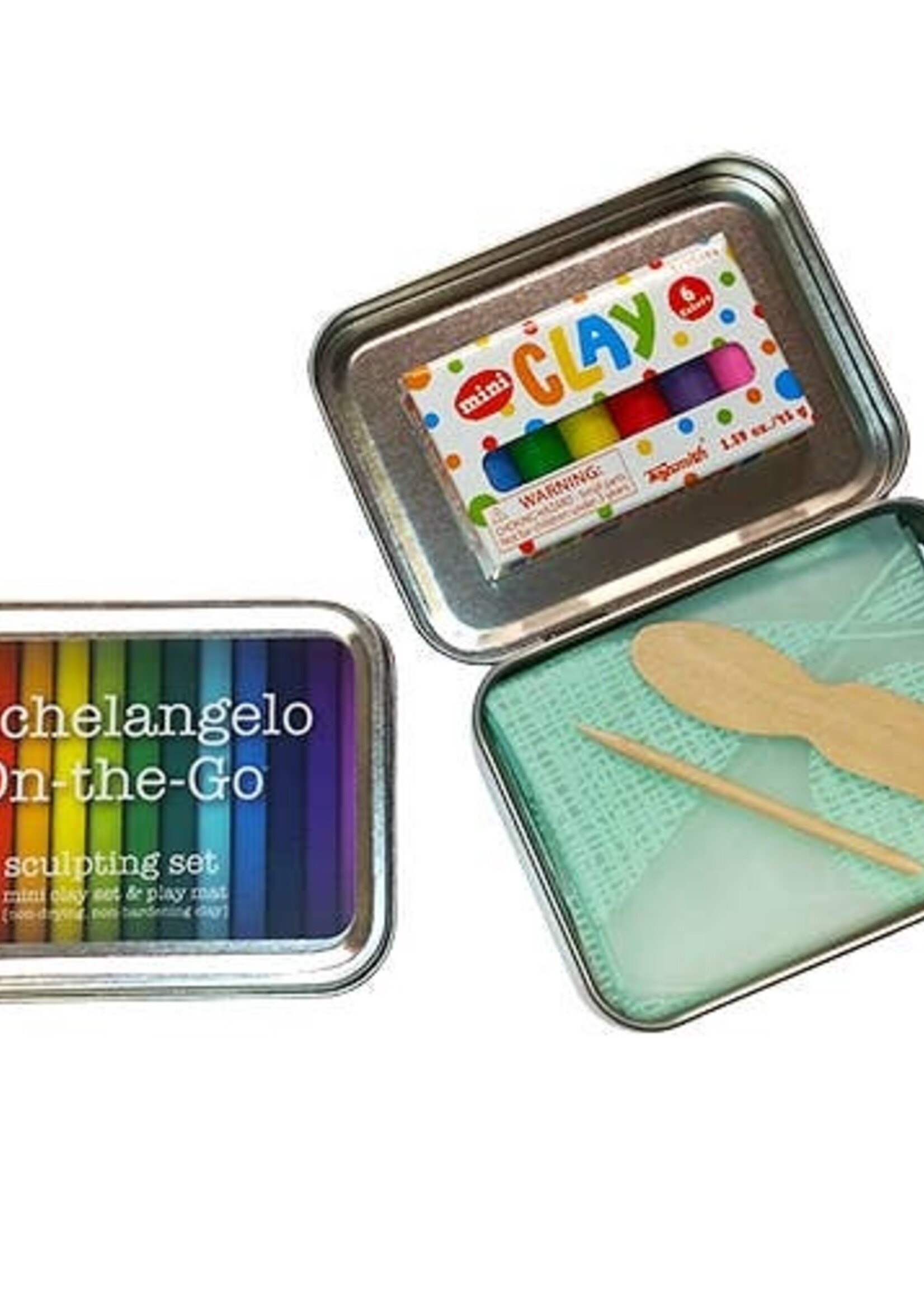 Michelangelo On-the-Go