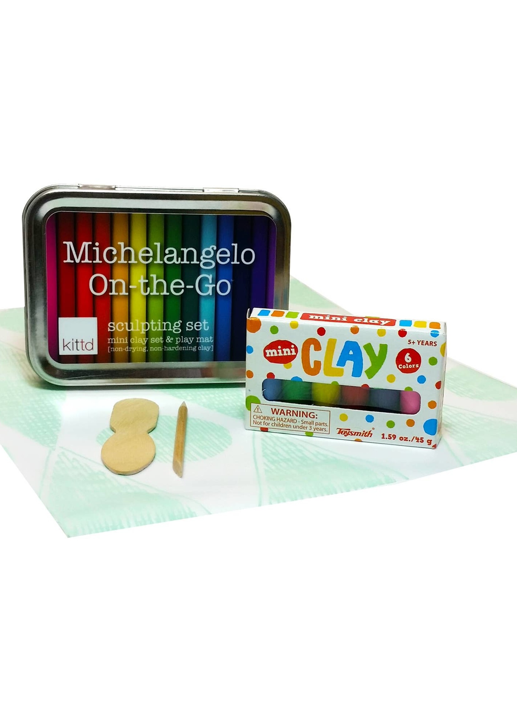 Michelangelo On-the-Go