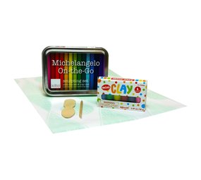 Michelangelo onderweg