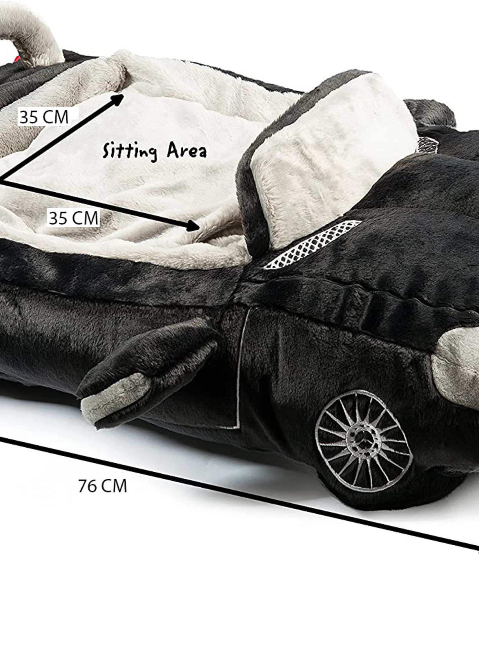 Furcedes Car Bed