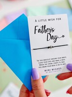 Father's Day Mini Wish Bracelet