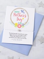 Happy Mother's day Wish Bracelet
