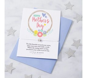 Happy Mother's day Wish Bracelet Happy Mother's day Wish Bracelet