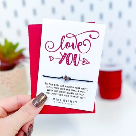Love You Mini Wish Bracelet Love You Mini Wish Bracelet