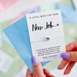 Nieuwe Baan Mini Wensarmband Nieuwe Baan Mini Wensarmband