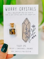 Tiger Eye Worry Crystals