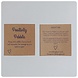 Hoop Positiviteit Pebble set Hoop Positiviteit Pebble set
