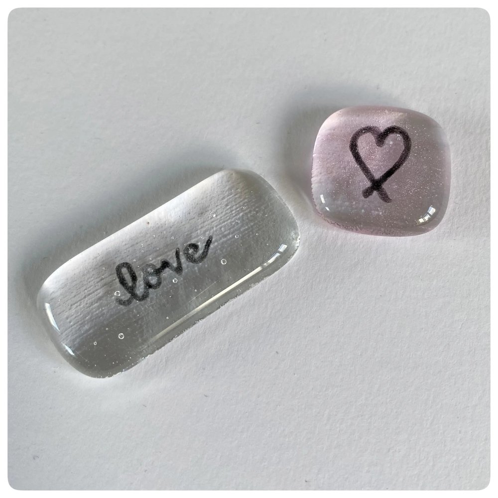 Liefde Positiviteit Pebble set Liefde Positiviteit Pebble set