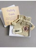 Liefde Positiviteit Pebble set