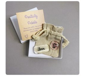 Liefde Positiviteit Pebble set Liefde Positiviteit Pebble set