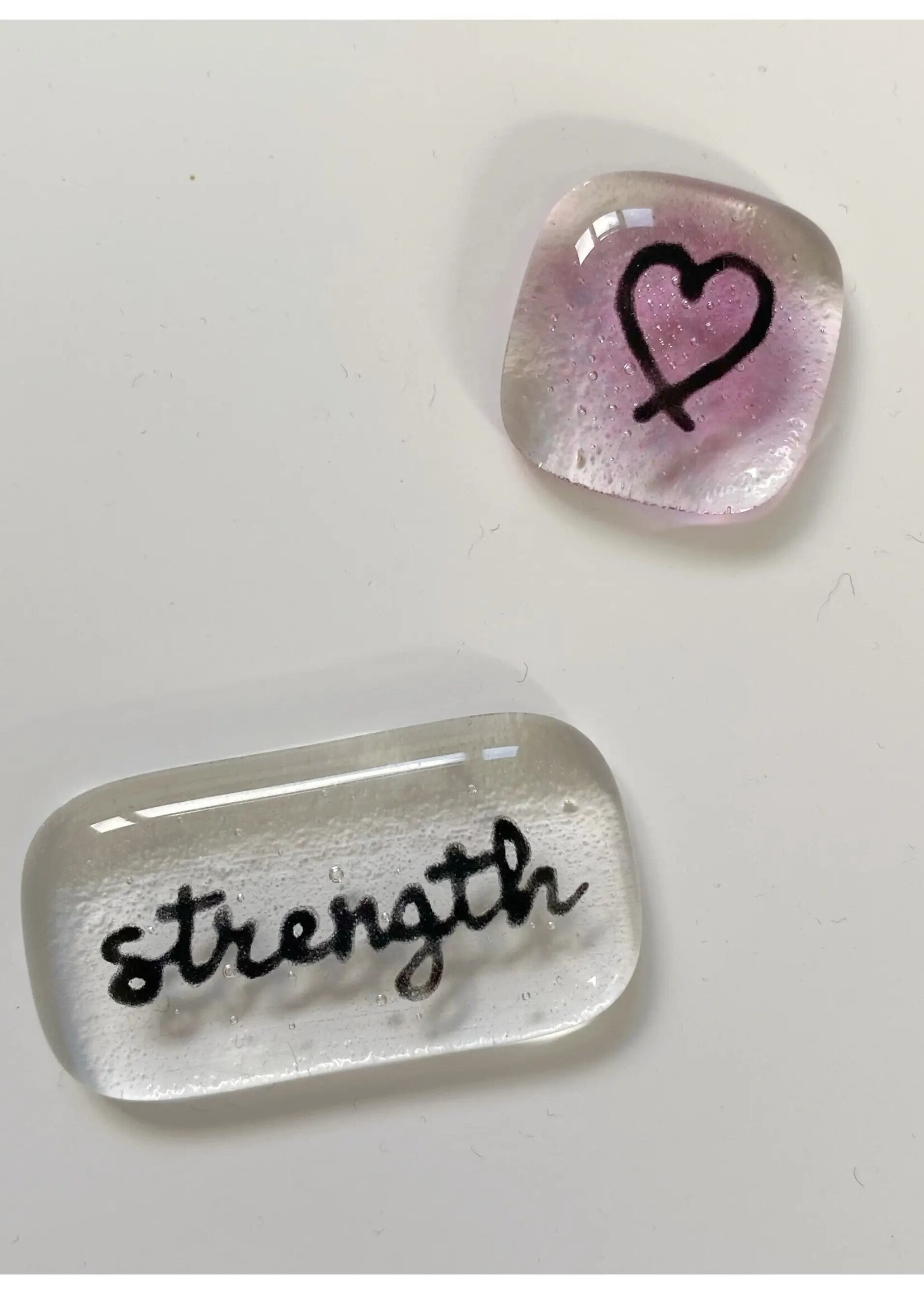 Strength Positivity Pebble set