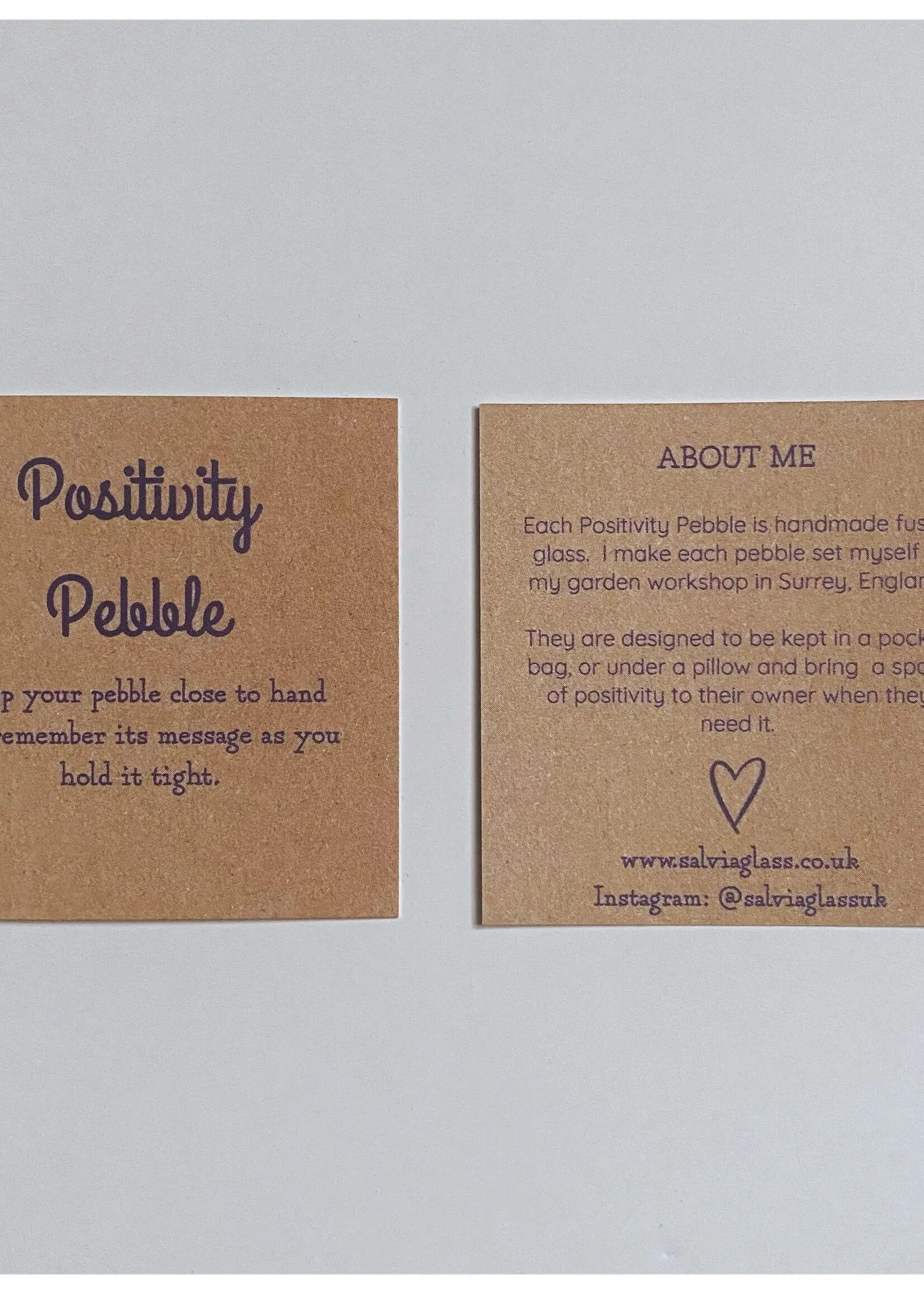 Kracht Positiviteit Pebble set