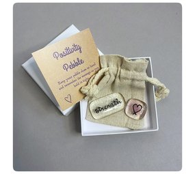 Strength Positivity Pebble set Strength Positivity Pebble set