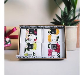 Boeket zeep cadeauset Boeket zeep cadeauset