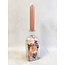 Fles gedroogde bloemen Pastel
