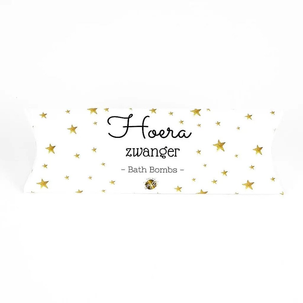 Gondeldoosje bath bombs - Hoera zwanger Gondeldoosje bath bombs - Hoera zwanger