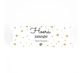 Gondeldoosje bath bombs - Hoera zwanger Gondeldoosje bath bombs - Hoera zwanger