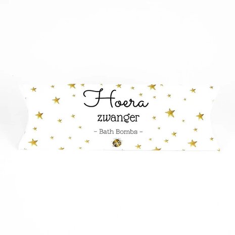 Gondeldoosje bath bombs - Hoera zwanger Gondeldoosje bath bombs - Hoera zwanger