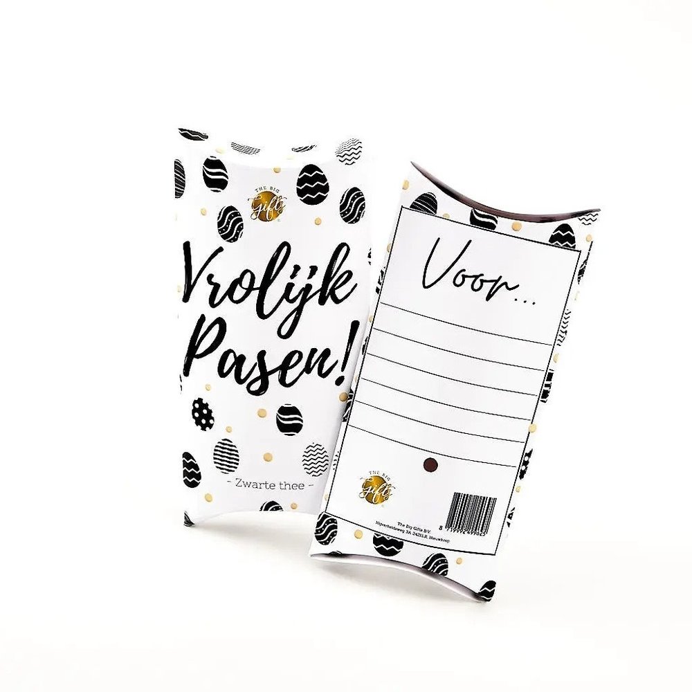 Cadeaudoosje Vrolijk Pasen Cadeaudoosje Vrolijk Pasen