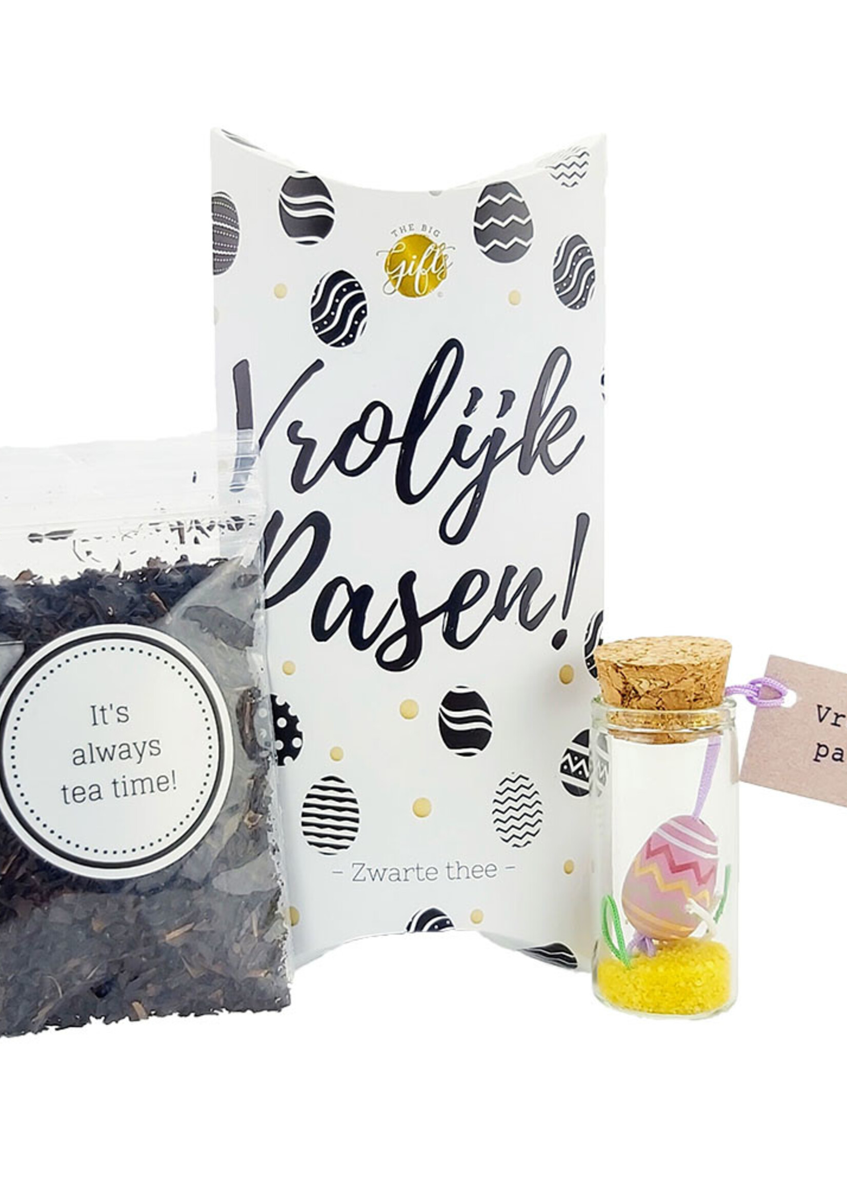 Cadeaudoosje Vrolijk Pasen