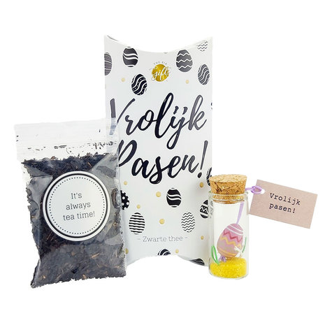 Cadeaudoosje Vrolijk Pasen Cadeaudoosje Vrolijk Pasen