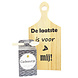 Borrelplank Cadeautje Borrelplank Cadeautje