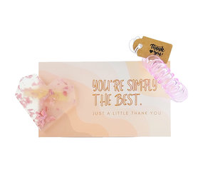 Hair clip Thank you Hair clip Thank you