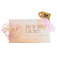 Hair clip Thank you