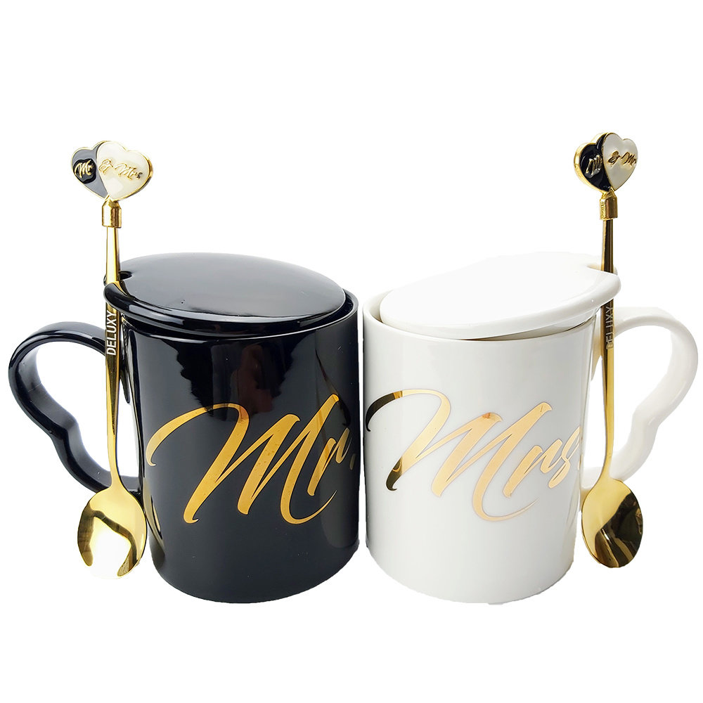 Mr and Mrs Coffee mugs Mr and Mrs Coffee mugs