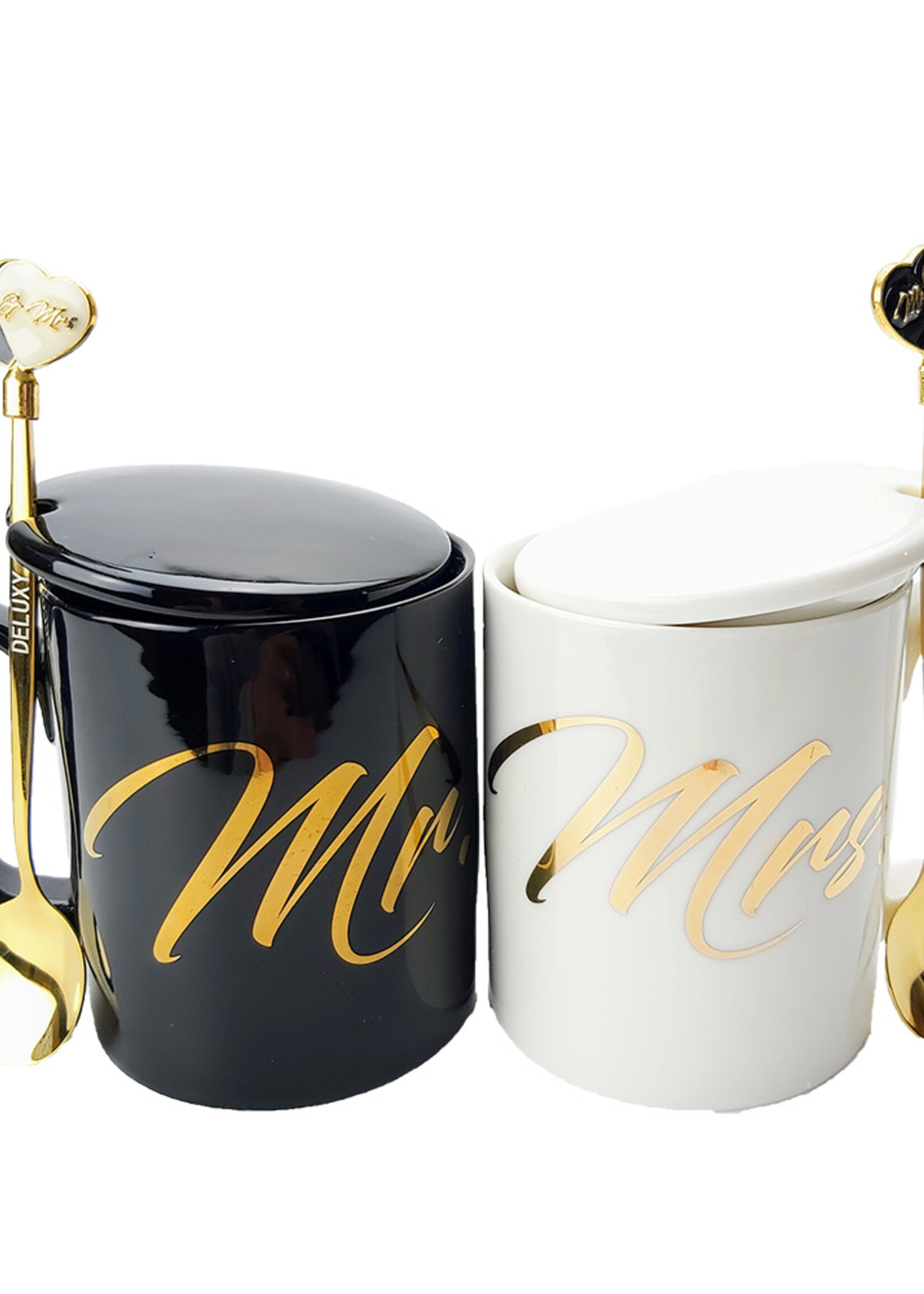 Mr and Mrs Coffee mugs