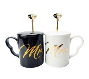 Mr and Mrs Coffee mugs Mr and Mrs Coffee mugs