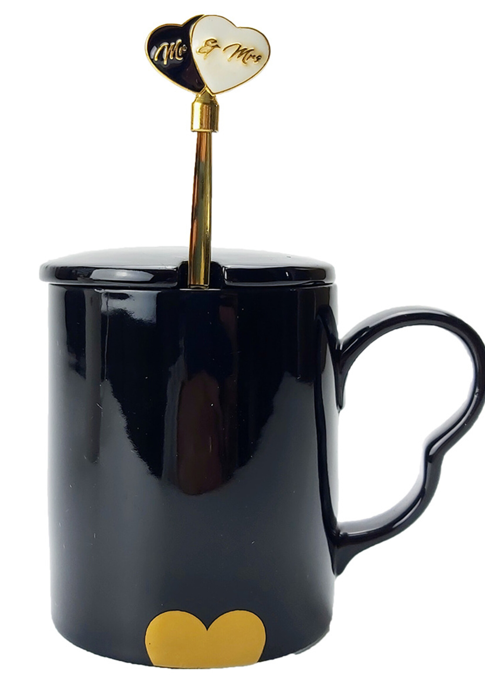 Mr and Mrs Coffee mugs