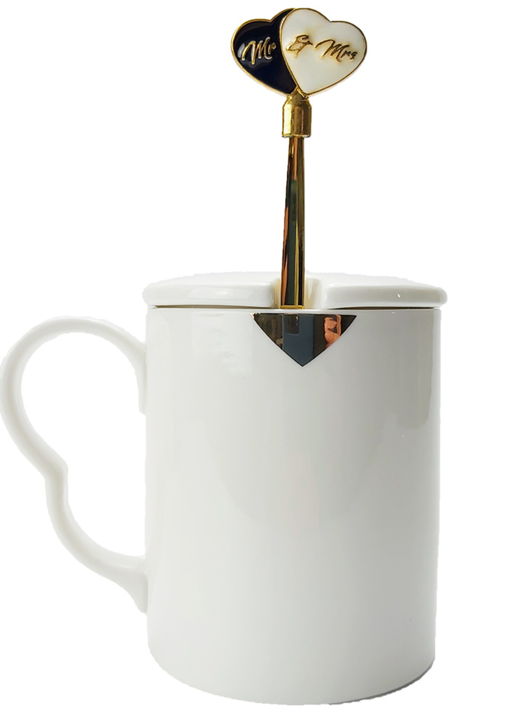 Mr and Mrs Coffee mugs