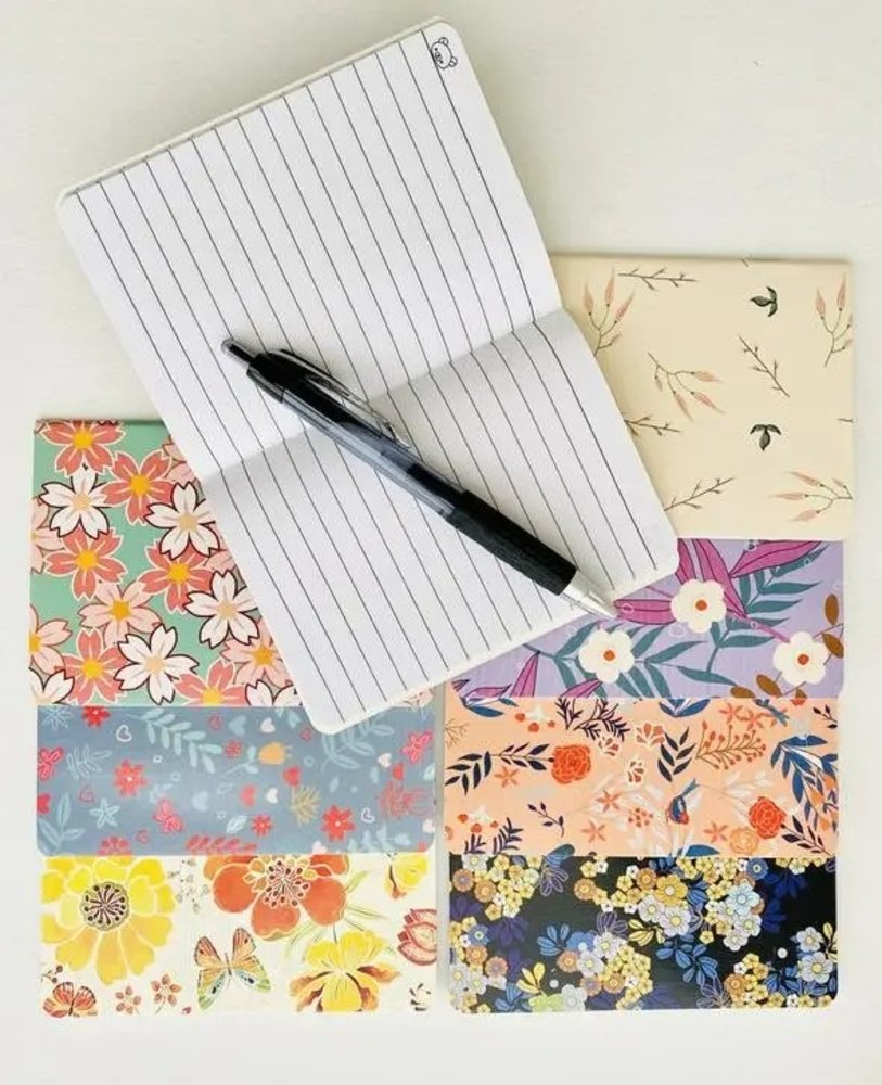 Bedankt mini-notebook Bedankt mini-notebook