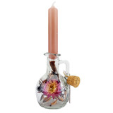 Fles gedroogde bloemen  Poeder Blush (bruin/roze) Fles gedroogde bloemen  Poeder Blush (bruin/roze)