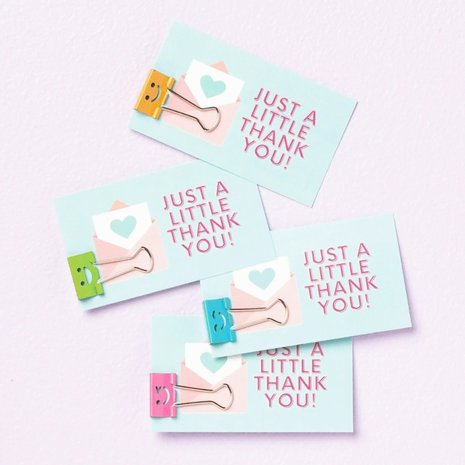 Thank You Mini-Notebook Thank You Mini-Notebook