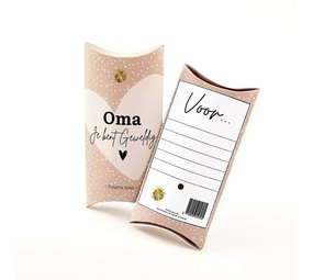 cadeaudoosje oma cadeaudoosje oma