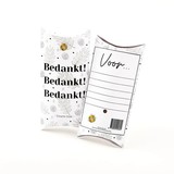 cadeaudoosje bedankt cadeaudoosje bedankt