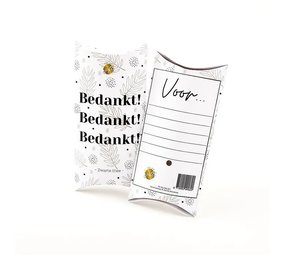 cadeaudoosje bedankt cadeaudoosje bedankt